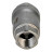 Клапан обратный VCS3232P-T 1″ 1/4 Ду32 Ру63 резьбовой, пружинный, корпус - нержавеющая сталь 316, диск - нержавеющая сталь 316, уплотнение - металл