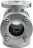 Стекло смотровое SG2-34G-F тип В ГОСТ 21836-2021 Ду20 Ру40, углеродистая сталь, фланцевое