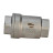 Клапан обратный VCS3232P-T 1″ 1/2 Ду40 Ру63 резьбовой, пружинный, корпус - нержавеющая сталь 316, диск - нержавеющая сталь 316, уплотнение - металл