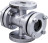 Стекло смотровое SG2-34G-F тип В ГОСТ 21836-2021 Ду25 Ру40, углеродистая сталь, фланцевое