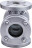 Стекло смотровое SG2-34G-F тип В ГОСТ 21836-2021 Ду25 Ру40, углеродистая сталь, фланцевое