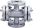 Стекло смотровое SG2-34G-F тип В ГОСТ 21836-2021 Ду25 Ру40, углеродистая сталь, фланцевое