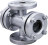 Стекло смотровое SG2-34G-F тип В ГОСТ 21836-2021 Ду25 Ру40, углеродистая сталь, фланцевое