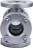 Стекло смотровое SG2-34G-F тип В ГОСТ 21836-2021 Ду25 Ру40, углеродистая сталь, фланцевое