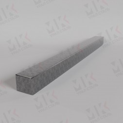 Квадрат стальной 09Г2С 40х40 мм ГОСТ 2591-88