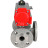 Кран шаровой BV3232P(4pc)-FP-3WL-F Ду32 Ру16 полнопроходной трехходовой, фланцевый, корпус - нержавеющая сталь SS316, с пневмоприводом PA-SA-083 с возвратными пружинами