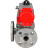 Кран шаровой BV3232P(4pc)-FP-3WL-F Ду32 Ру16 полнопроходной трехходовой, фланцевый, корпус - нержавеющая сталь SS316, с пневмоприводом PA-SA-083 с возвратными пружинами