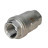 Клапан обратный VCS3232P-T 2″ Ду50 Ру63 резьбовой, пружинный, корпус - нержавеющая сталь 316, диск - нержавеющая сталь 316, уплотнение - металл