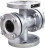 Стекло смотровое SG2-34G-F тип В ГОСТ 21836-2021 Ду32 Ру40, углеродистая сталь, фланцевое