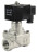 Клапан электромагнитный VS731-PT-NC-24VAC 3/4″ Ду20 Ру6 прямого действия двухходовой, корпус - сталь нержавеющая 304, присоединение - внутренняя резьба, уплотнение - PTFE, нормально-закрытый, катушка - 24 В AC