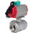 Кран шаровой BV3232P(4pc)-SP-3WL-T-ISO-H Ду80 Ру40 стандартнопроходной L-тип, внутренняя резьба, корпус - нержавеющая сталь 316, уплотнение - PTFE, пневмопривод PA-DA-083, пневмораспределитель 4M310-08 AC220V и магнитным переключателем ALS200D