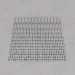 Сетка рифленая нержавеющая 3х1.6 мм ТУ 1276-002-38279335-2013