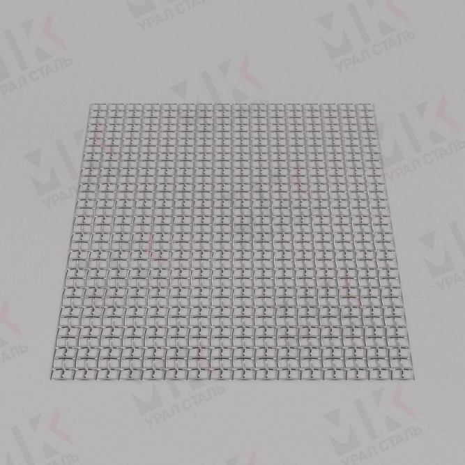 Сетка рифленая нержавеющая 3х1.6 мм ТУ 1276-002-38279335-2013