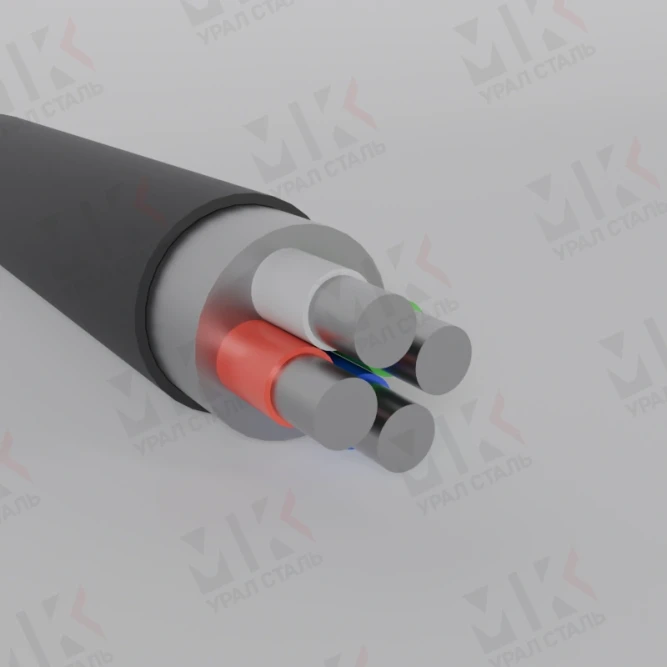 Кабель АВБбШнг(A)-LS 4х50 0.66кВ