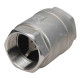 Клапан обратный VCS3232P-T 3″ Ду80 Ру40 резьбовой, пружинный, корпус - нержавеющая сталь 316, диск - нержавеющая сталь 316, уплотнение - металл