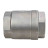 Клапан обратный VCS3232P-T 3″ Ду80 Ру40 резьбовой, пружинный, корпус - нержавеющая сталь 316, диск - нержавеющая сталь 316, уплотнение - металл