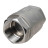 Клапан обратный VCS3232P-T 3″ Ду80 Ру40 резьбовой, пружинный, корпус - нержавеющая сталь 316, диск - нержавеющая сталь 316, уплотнение - металл