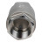 Клапан обратный VCS3232P-T 3″ Ду80 Ру40 резьбовой, пружинный, корпус - нержавеющая сталь 316, диск - нержавеющая сталь 316, уплотнение - металл