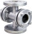 Стекло смотровое SG2-34G-F тип В ГОСТ 21836-2021 Ду50 Ру40, углеродистая сталь, фланцевое