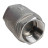 Клапан обратный VCS3232P-T 4″ Ду100 Ру40 резьбовой, пружинный, корпус - нержавеющая сталь 316, диск - нержавеющая сталь 316, уплотнение - металл