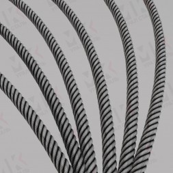 Трос в ПВХ оболочке 9 мм DIN 3055