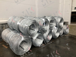 Проволока оцинкованная для сердечников проводов 2.4 мм ГОСТ 9850-72