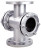 Стекло смотровое SG2-34G-F тип В ГОСТ 21836-2021 Ду80 Ру16, углеродистая сталь, фланцевое