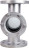 Стекло смотровое SG2-34G-F тип В ГОСТ 21836-2021 Ду80 Ру16, углеродистая сталь, фланцевое