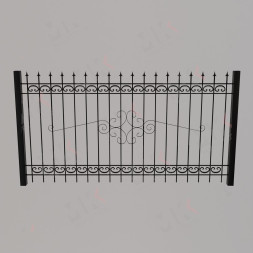 Сварной забор "Квант-3" 3000х2000 мм