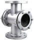 Стекло смотровое SG2-34G-F тип В ГОСТ 21836-2021 Ду100 Ру16, углеродистая сталь, фланцевое