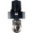 Затвор дисковый поворотный WBV3131S-2W-C-H Ду32 Ру10 кламповый, корпус - пищевая нерж. сталь AISI 304, диск - нерж. сталь AISI 304, уплотнение - Silicon, с электроприводом четвертьоборотным QTSA-N-003EM-O0-220VAC с пружинным возвратом