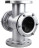 Стекло смотровое SG2-34G-F тип В ГОСТ 21836-2021 Ду125 Ру16, углеродистая сталь, фланцевое