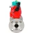 Кран шаровой BV3131P(3pc)-FP-F-ISO-H Ду32 Ру40 полнопроходной, фланцевый, корпус - нержавеющая сталь 304, уплотнение - PTFE, с пневмоприводом PA-DA-052 и магнитным переключателем ALS200D