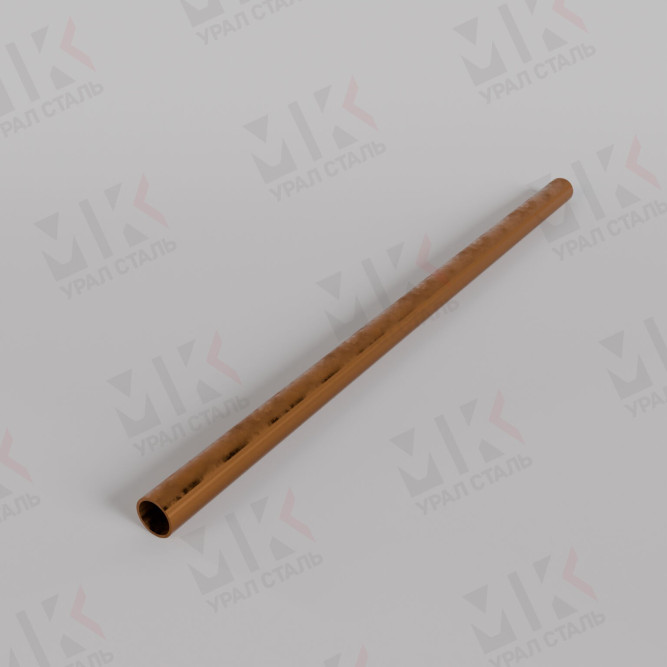 Бронзовая труба 25х1 мм БрАМц9-2 ТУ 48-21-39-79