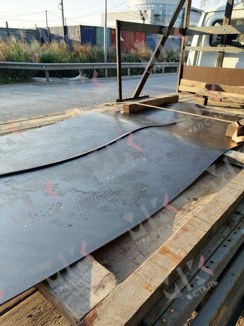 Лист стальной 20 мм ст3пс5 ГОСТ 19903-2015