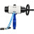 Затвор дисковый поворотный WBV1631E-2W-Fb-H Ду150 Ру16 LUG корпус - чугун QT450, диск - нержавеющая сталь 304, уплотнение - EPDM, с пневмоприводом PA-DA-105-1 и пневмораспределителем 4V320-08 AC220V