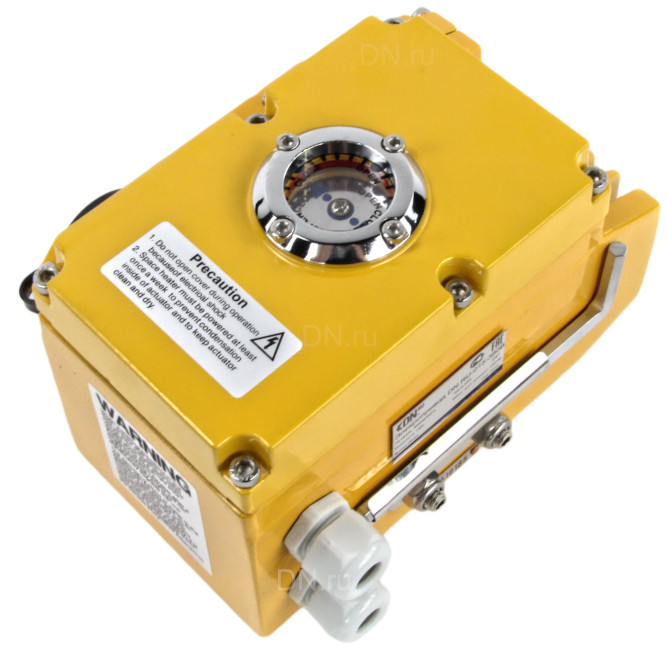 Электропривод четвертьоборотный QT-N-015EM-O1-380VAC-У1 380В