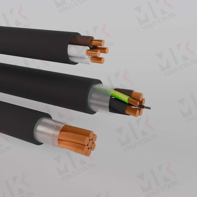Кабель КГППнг(А)-HF 4х25 0.66кВ