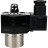 Клапан электромагнитный VS331-ET-NC-24VDC 1/8″ Ду6 Ру10, соленоидный двухходовой, корпус - нержавеющая сталь 304, уплотнение - EPDM, резьбовой, нормально-закрытый, прямого действия, катушка - 24В