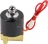 Клапан электромагнитный VS100-ET-NC-24VAC 1/4″ Ду8 Ру10 прямого действия двухходовой, корпус - латунь, присоединение - внутренняя резьба, уплотнение - EPDM, нормально-закрытый, катушка - 24 В AC