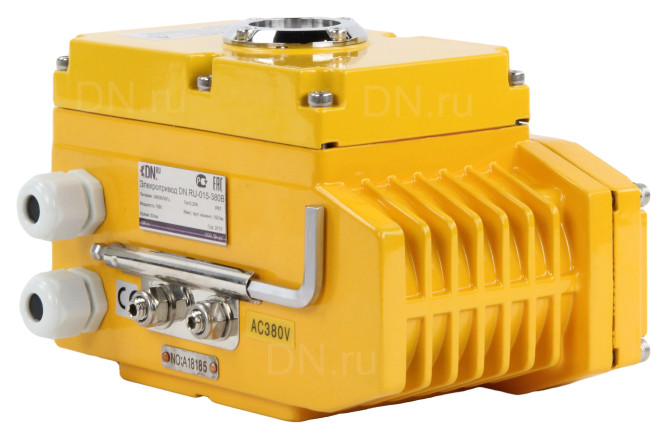 Электропривод четвертьоборотный QT-N-020EM-O1-380VAC-У1 380В