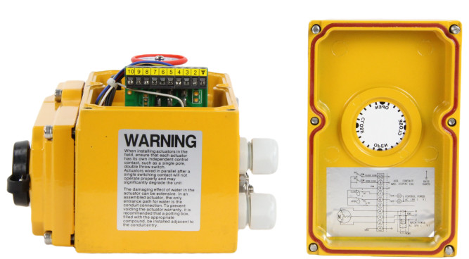 Электропривод четвертьоборотный QT-N-020EM-O1-380VAC-У1 380В