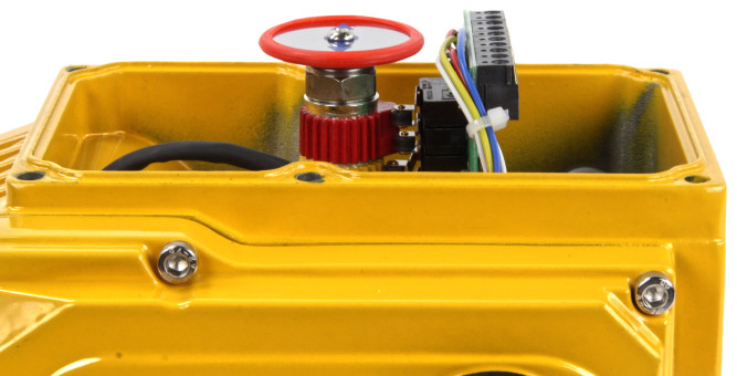 Электропривод четвертьоборотный QT-N-020EM-O1-380VAC-У1 380В