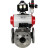 Кран шаровой BV3232P(4pc)-FP-3WL-F Ду15 Ру16 полнопроходной трехходовой, фланцевый, корпус - нержавеющая сталь SS316, с пневмоприводом PA-SA-052 с возвратными пружинами, пневмораспределителем 4M310-08 DC24V, БКВ APL-510N EX и БПВ AFC2000