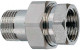 Соединение разъемное (американка) А-304-НР-ВР-PTFE 1″ Ду25 Ру20 с уплотнением под гайкой по плоскости, корпус - нержавеющая сталь AISI 304, присоединение - наружная/внутренняя резьба, тип резьбы - BSPT/BSPP