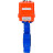 Затвор дисковый поворотный WBV1616E-2W-Fb-H Ду50 Ру16 LUG корпус - чугун QT450, диск - чугун QT450, уплотнение - EPDM, межфланцевый, с электроприводом QT-N-003EM-O1-220VAC-У1 MINI 220В