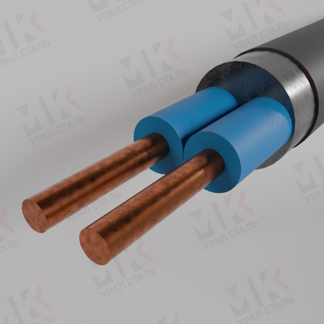 Кабель NYM-O 2х1.5-0.66кВ