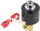 Клапан электромагнитный VS100-NT-NC-24VAC 1/8″ Ду6 Ру10 прямого действия двухходовой, корпус - латунь, присоединение - внутренняя резьба, уплотнение - NBR, нормально-закрытый, катушка - 24 В AC