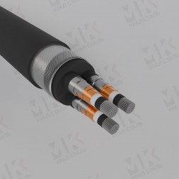 Кабель АПвКаП2г 1х240-10кВ