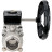 Кран шаровой BV3232P(3pc)-FP-W-ISO-H Ду80 Ру25 полнопроходной двухходовой, нержавеющая сталь SS316, под приварку, уплотнение - PTFE, с ISO фланцем и редуктором HAM RQN-Z